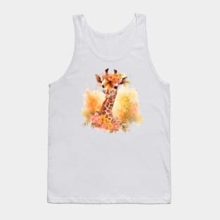 giraffe Tank Top